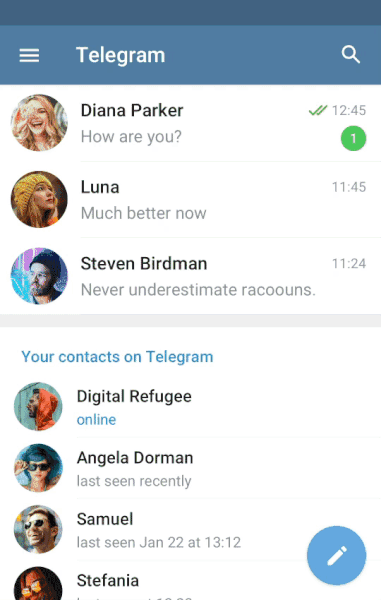 Большой прорыв Telegram:100 миллионов новых пользователей за месяц и перенос истории из WhatsApp и других мессенджеров
