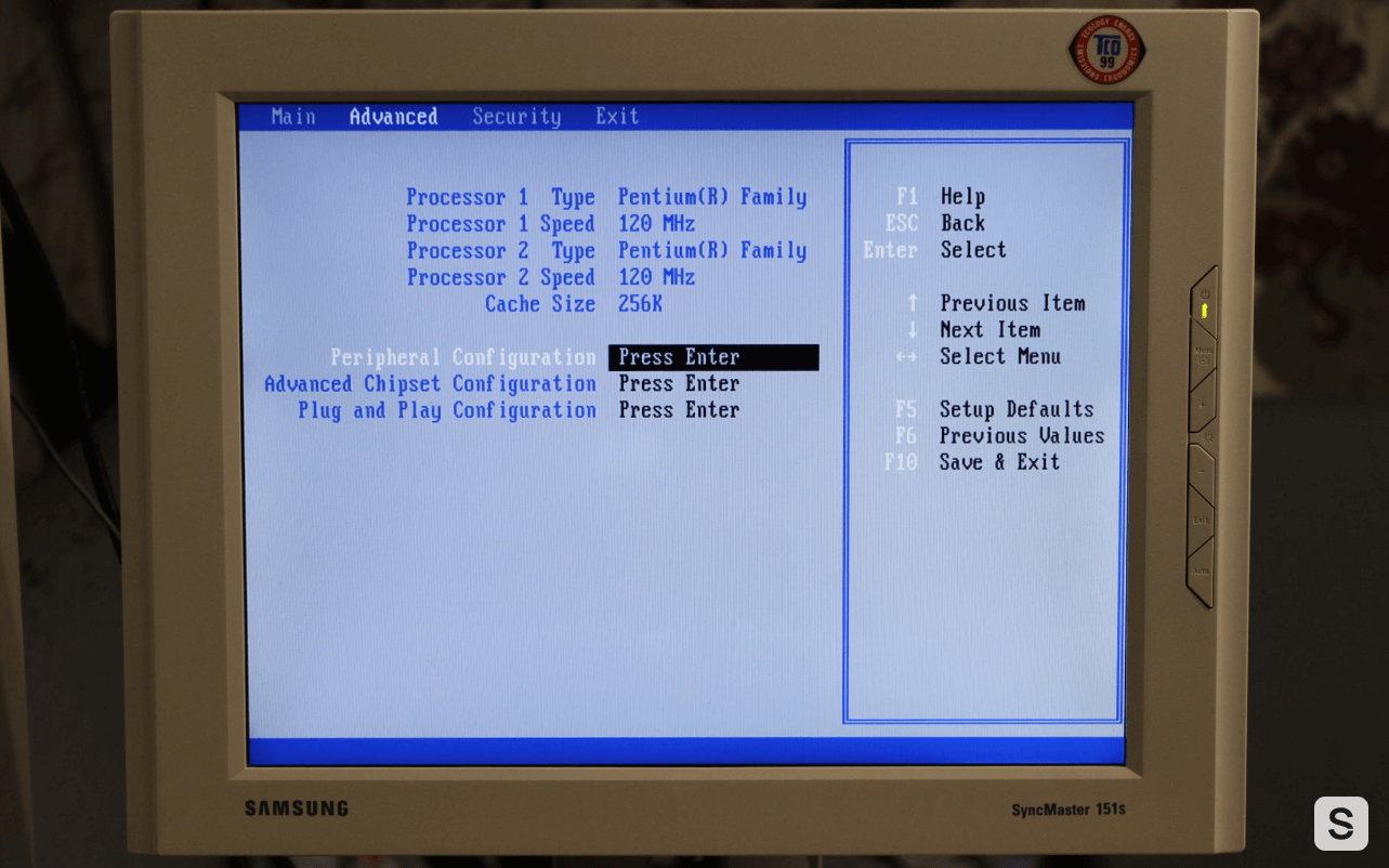 Средний класс середины 90-х: обзор серверной платформы Intel Altserver-CS «Altair» - 6