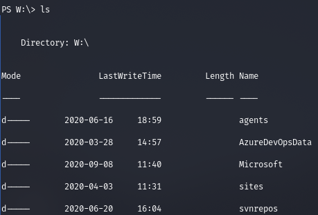 HackTheBox. Прохождение Worker. Работаем с SVN. Используем Azure DevOps для захвата хоста - 29