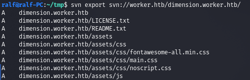 HackTheBox. Прохождение Worker. Работаем с SVN. Используем Azure DevOps для захвата хоста - 6