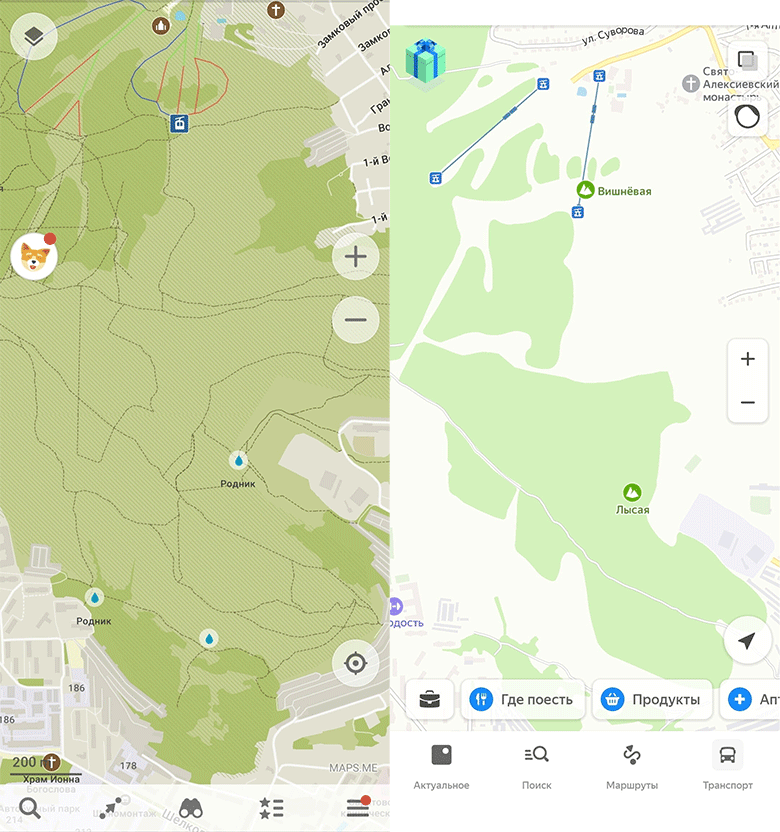 Владельцы MAPS.ME отменили изменения и вернули старое приложение. Надолго ли? - 5 Владельцы MAPS.ME отменили изменения и вернули старое приложение. Надолго ли? - 5