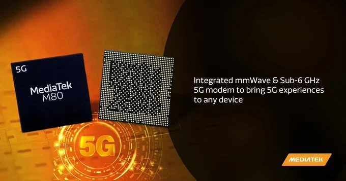 Представлен Helio M80 — первый модем MediaTek с поддержкой mmWave