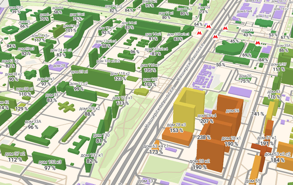 Человейник, тебе меня не сломить! Анализ жилья в мегаполисе - 16 Человейник, тебе меня не сломить! Анализ жилья в мегаполисе - 16