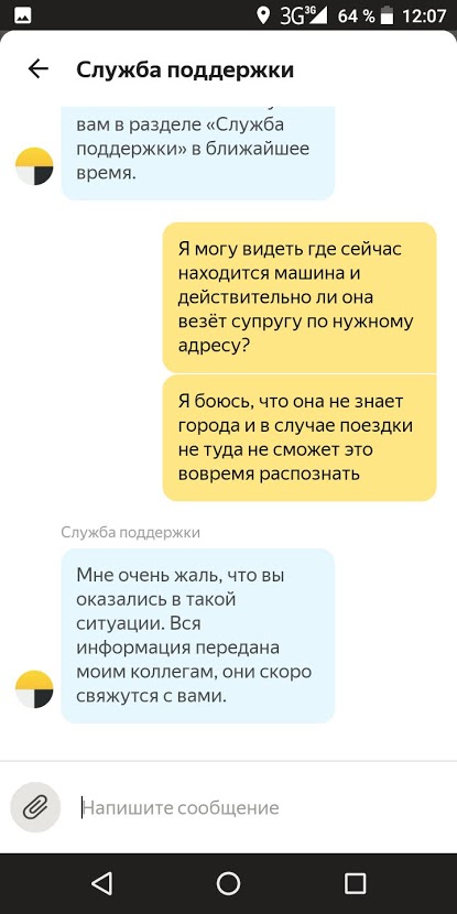 Как молодой девушке уехать на Яндекс.Такси в лес и пропасть без вести - 5