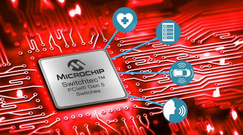 У Microchip готовы первые в мире коммутаторы PCIe 5.0