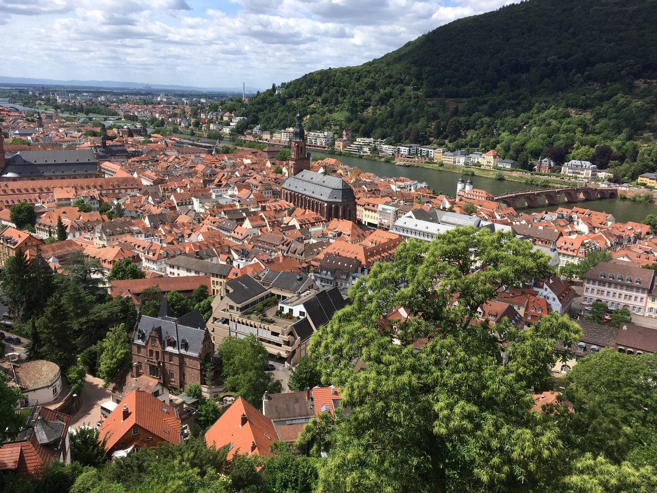 Heidelberg - здесь осталась средневековая Германия в первозданном виде