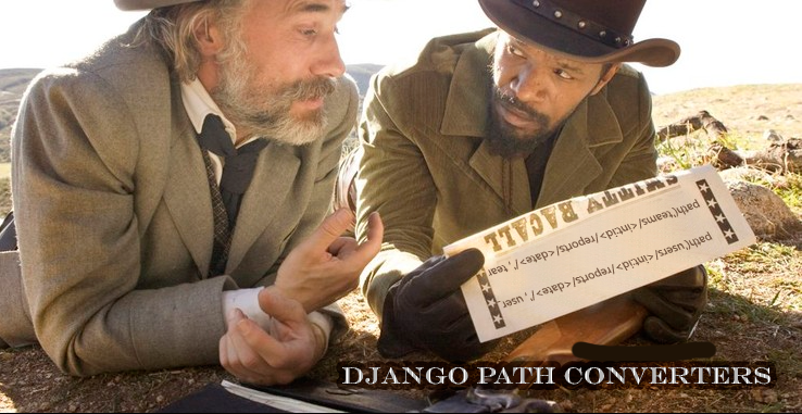 Конвертеры маршрутов в Django 2.0+ (path converters) - 1