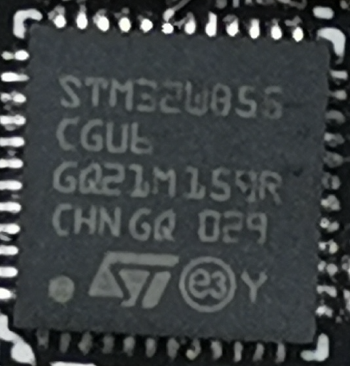 STM32WB55 в QFN-48 корпусе