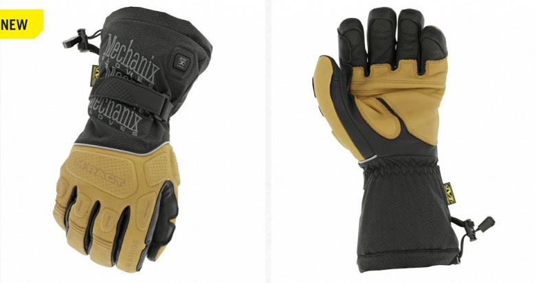 Mechanix Wear и clim8 выпустили первые рабочие перчатки с интеллектуальным подогревом