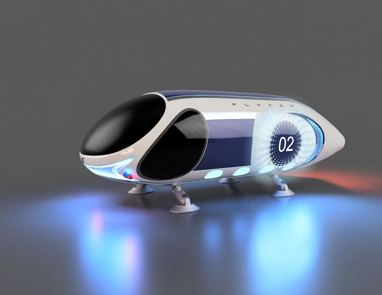 От создателей &laquo;летающего батона&raquo; из Воронежа: проектируются аэромобили Flyter для скорой помощи и полиции