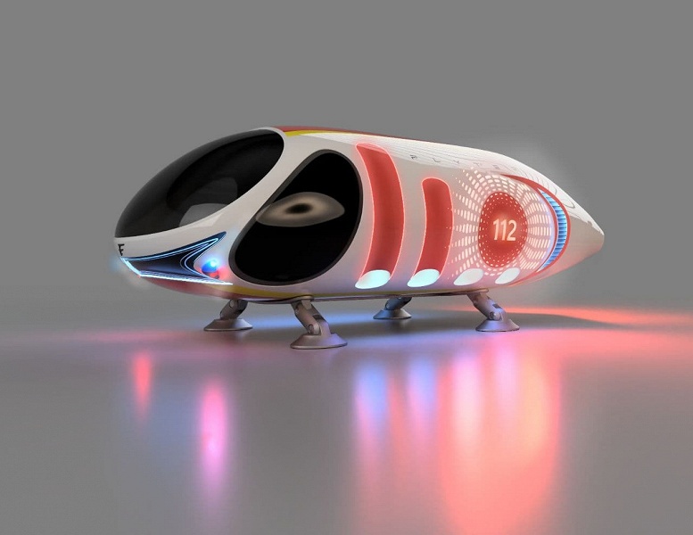 От создателей &laquo;летающего батона&raquo; из Воронежа: проектируются аэромобили Flyter для скорой помощи и полиции