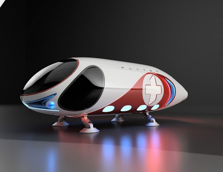 От создателей &laquo;летающего батона&raquo; из Воронежа: проектируются аэромобили Flyter для скорой помощи и полиции