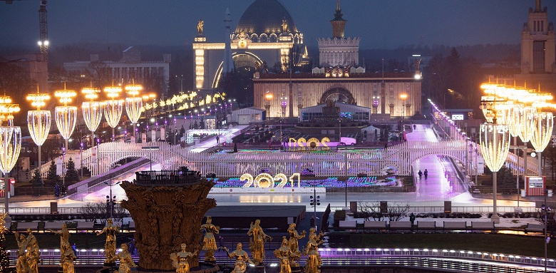 В России запустили видеотрансляцию 5G с самого большого катка Москвы - 1 В России запустили видеотрансляцию 5G с самого большого катка Москвы