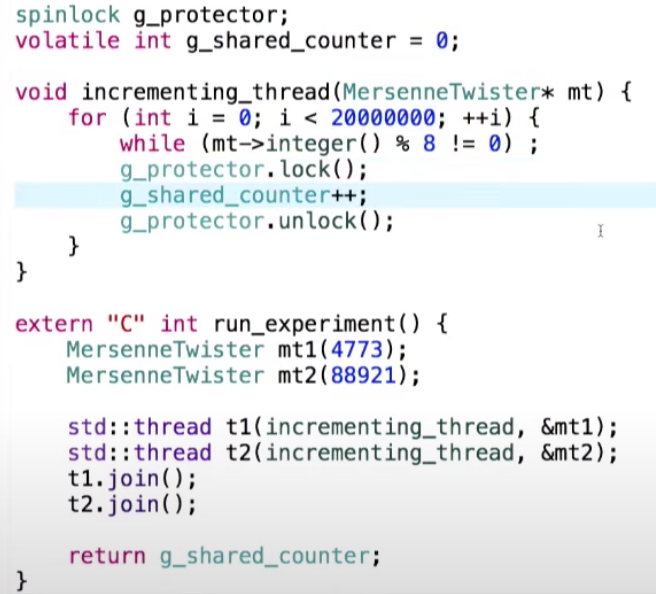 Модели памяти C++ и CLR - 13