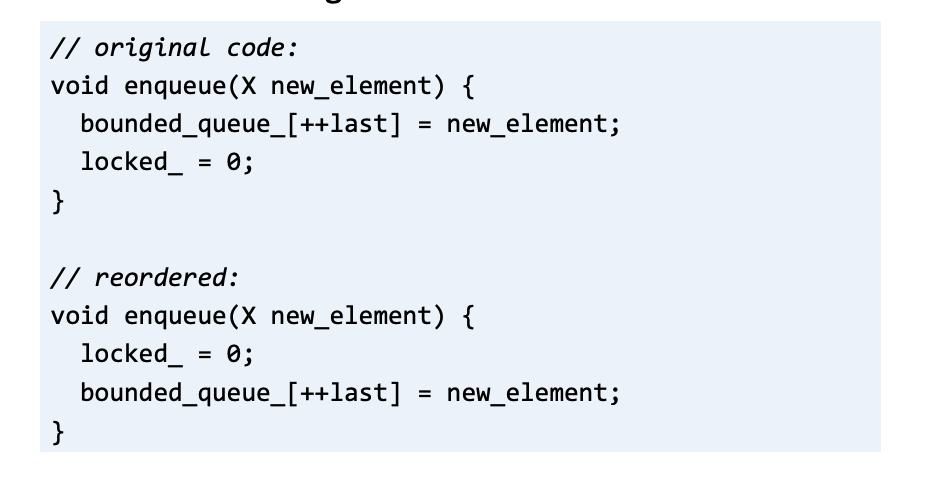 Модели памяти C++ и CLR - 9