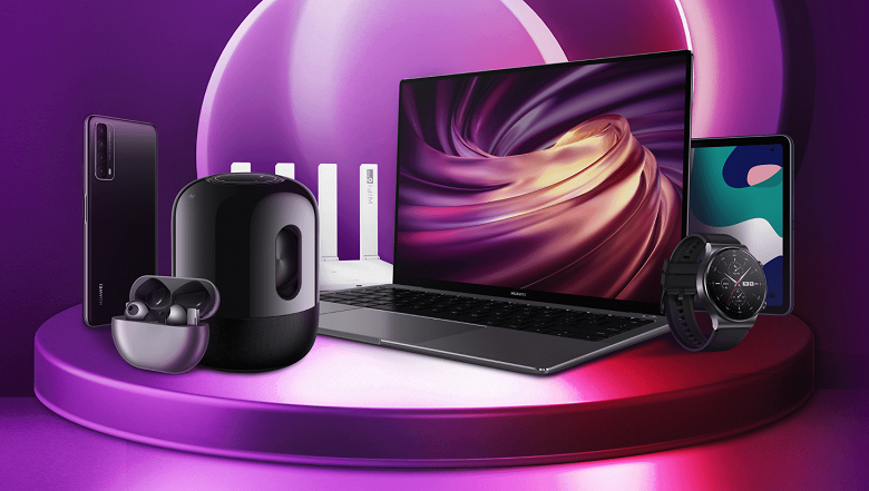 «М.Видео» отдаёт технику Huawei со скидками до 20 тысяч рублей - 1 «М.Видео» отдаёт технику Huawei со скидками до 20 тысяч рублей