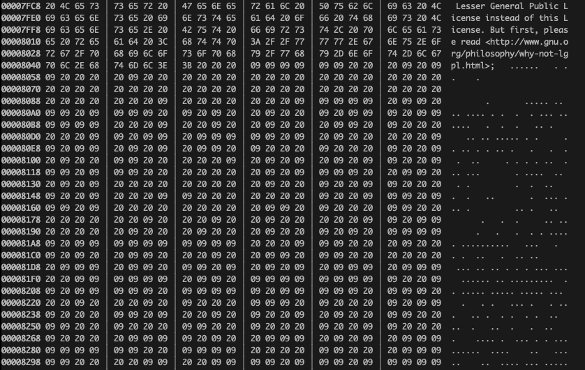 Невидимые символы, скрывающие веб-шелл в зловредном коде на PHP - 3