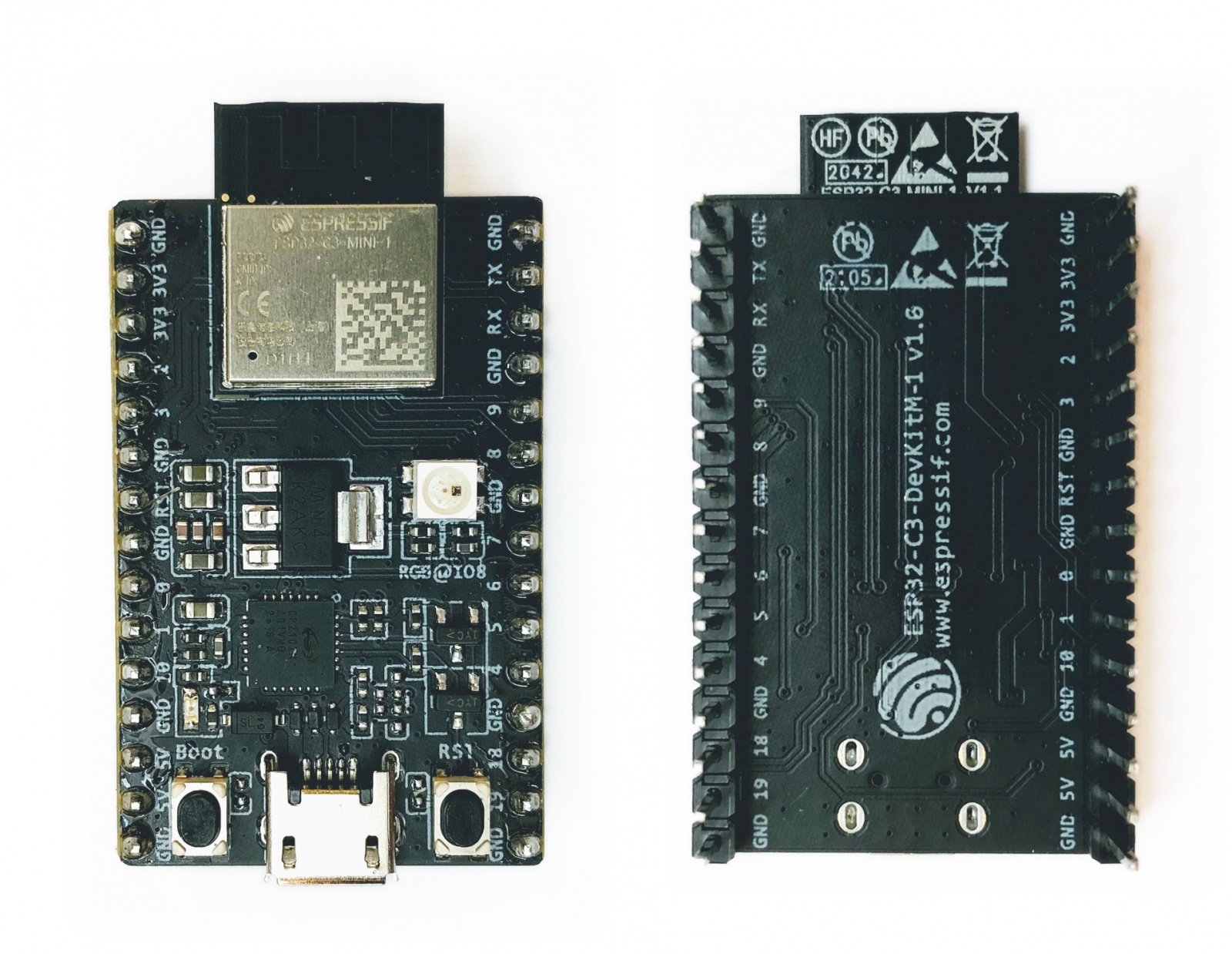 ESP32-C3: первое знакомство. Заменим ESP8266? - 2