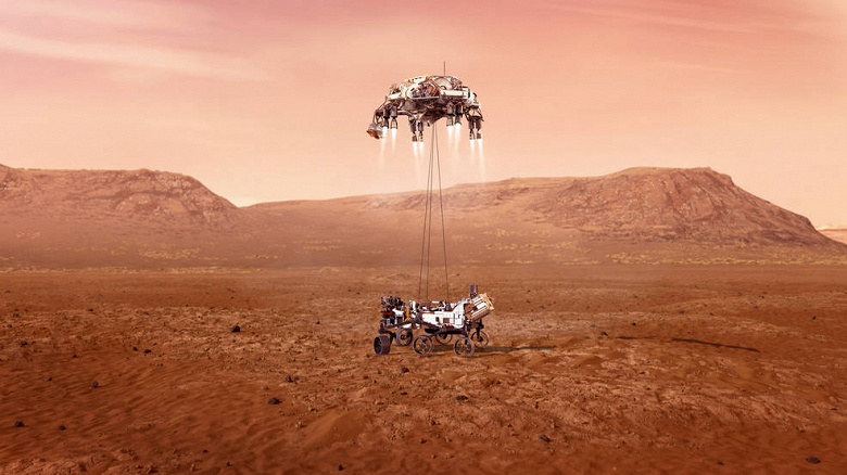 NASA приглашает посмотреть на посадку марсохода Perseverance 