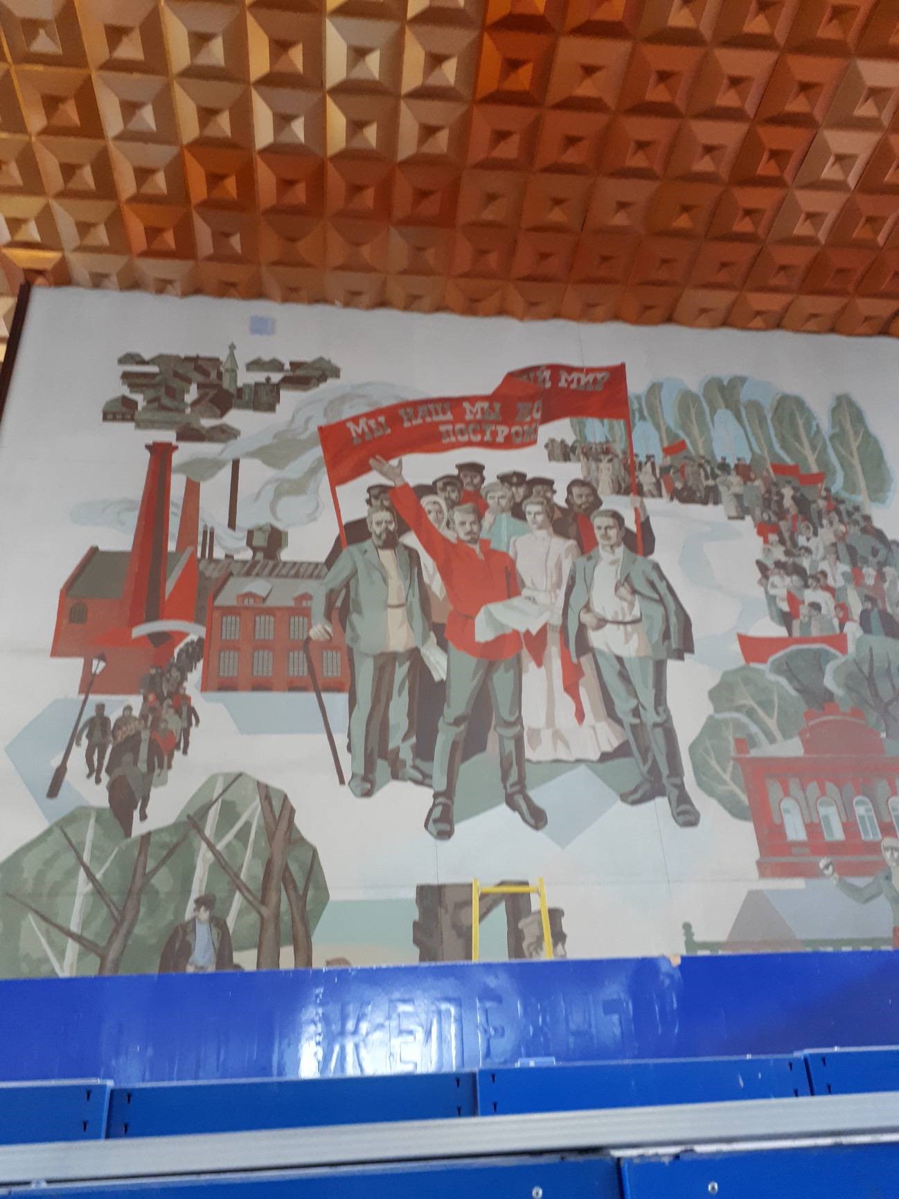 Первый советский вокзал, созданный в конструктивизме - 12