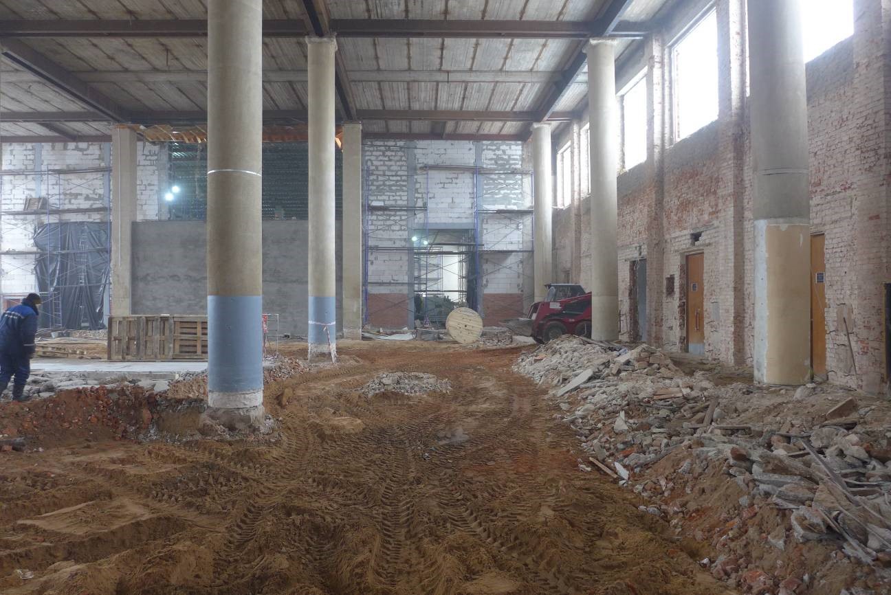 Первый советский вокзал, созданный в конструктивизме - 19