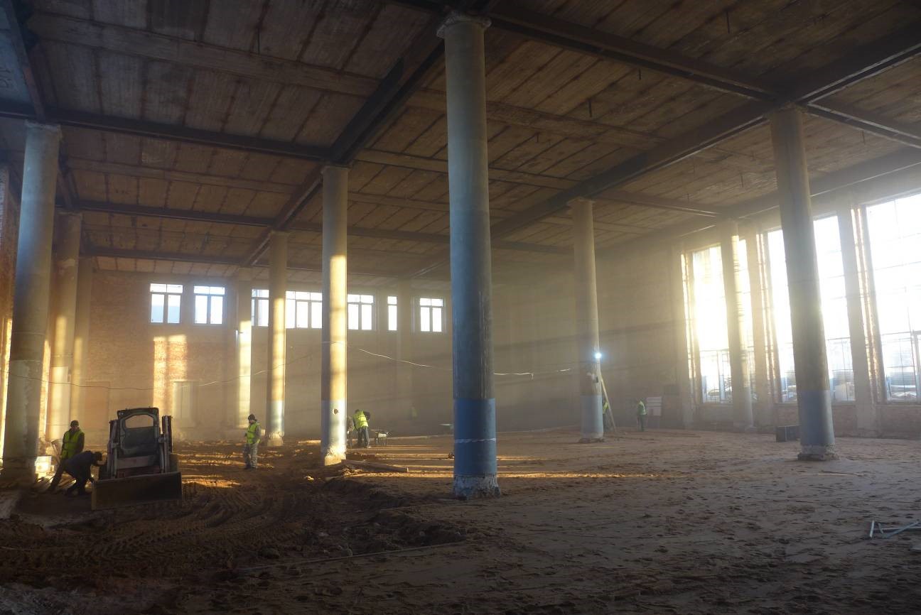 Первый советский вокзал, созданный в конструктивизме - 20