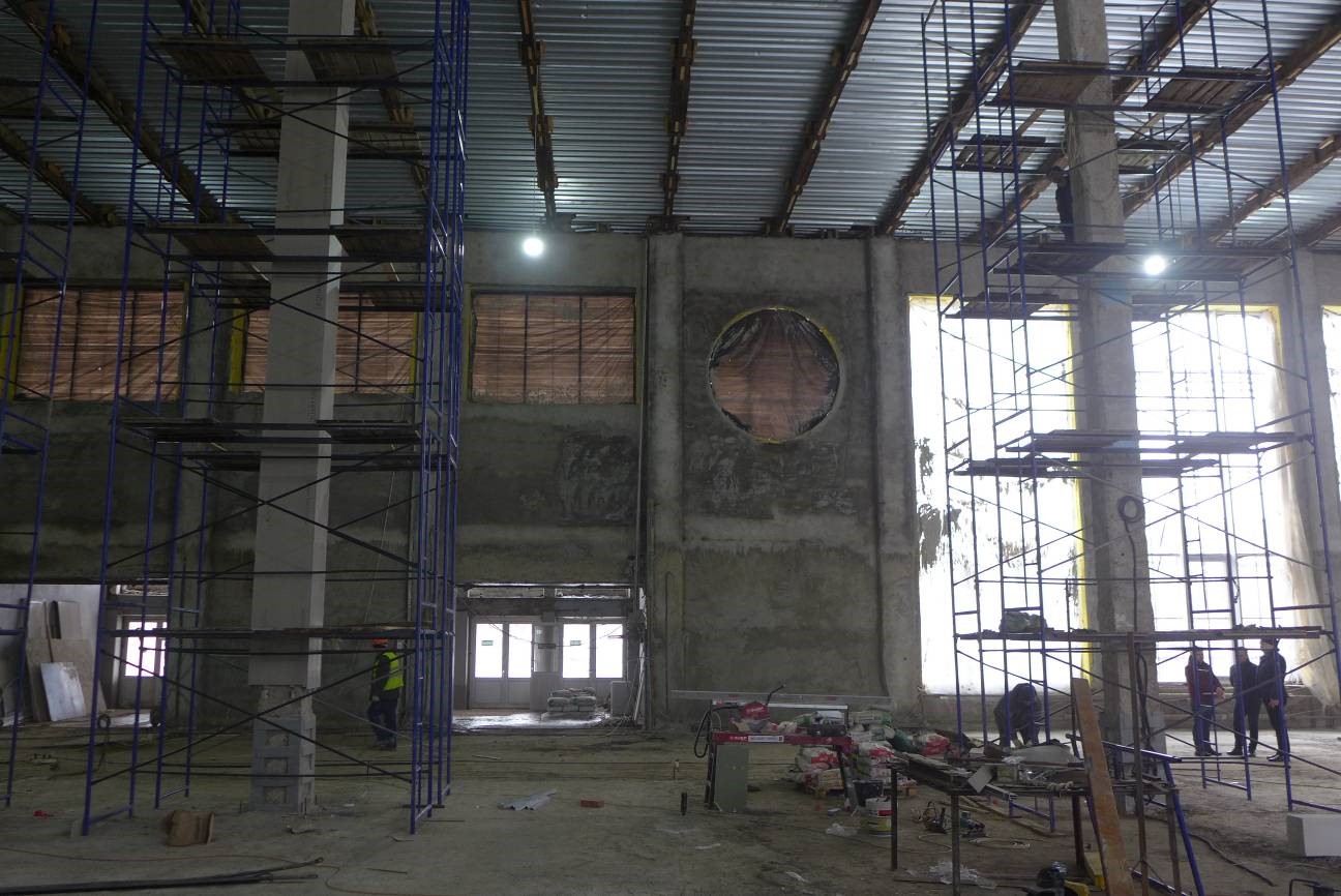 Первый советский вокзал, созданный в конструктивизме - 22