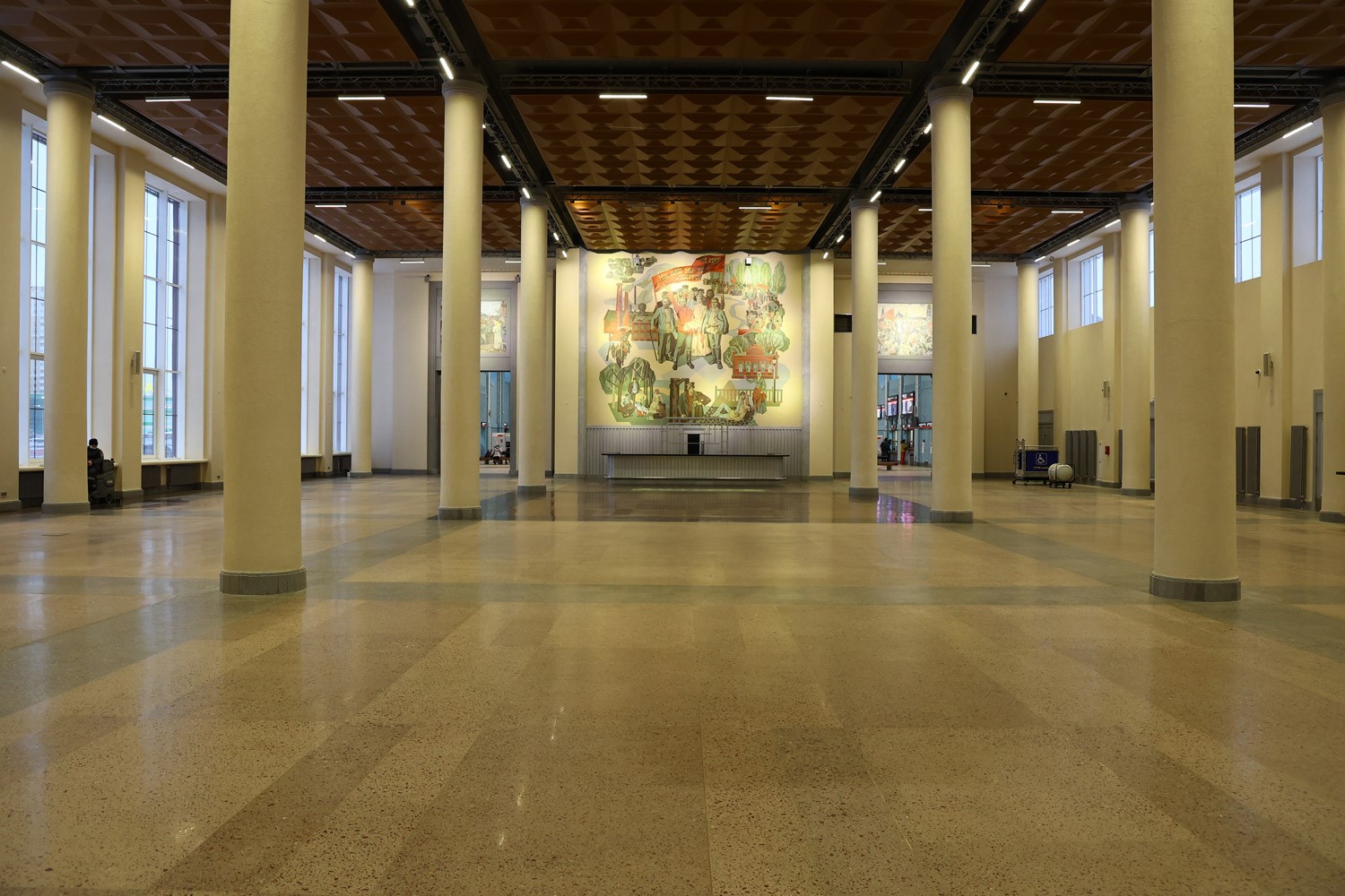 Первый советский вокзал, созданный в конструктивизме - 25