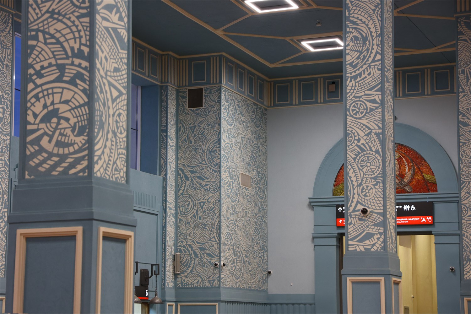 Первый советский вокзал, созданный в конструктивизме - 32