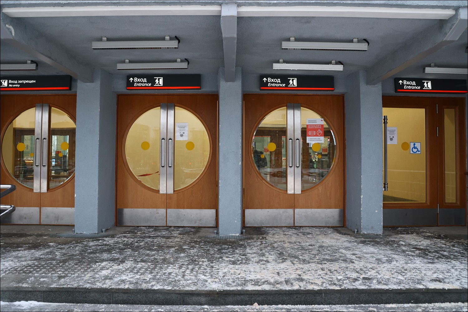 Первый советский вокзал, созданный в конструктивизме - 34