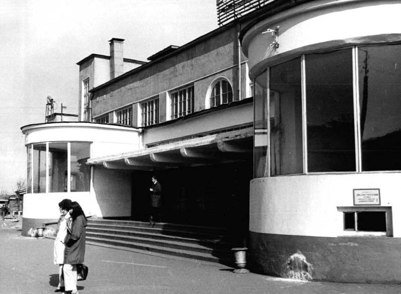 Первый советский вокзал, созданный в конструктивизме - 35