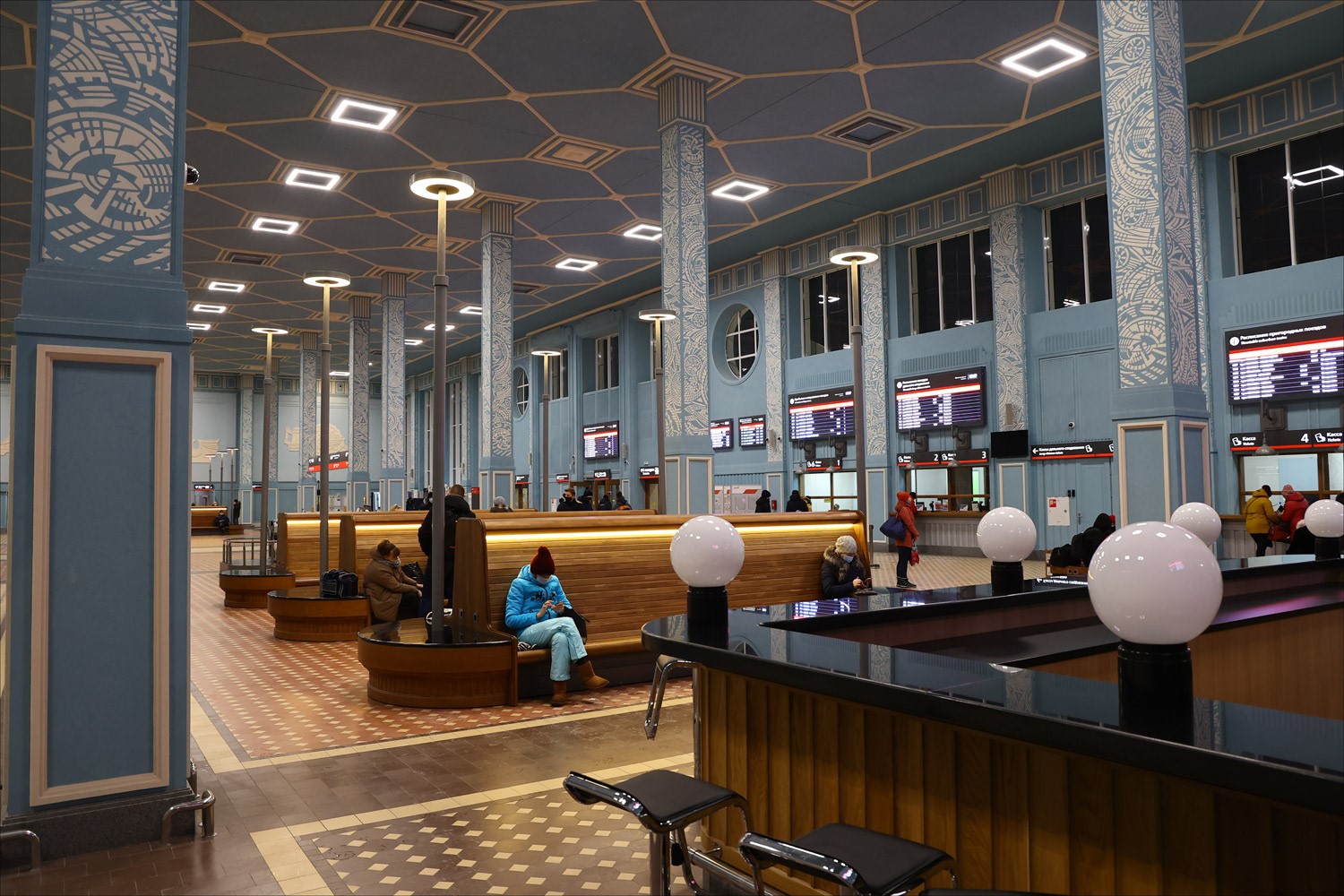 Первый советский вокзал, созданный в конструктивизме - 36