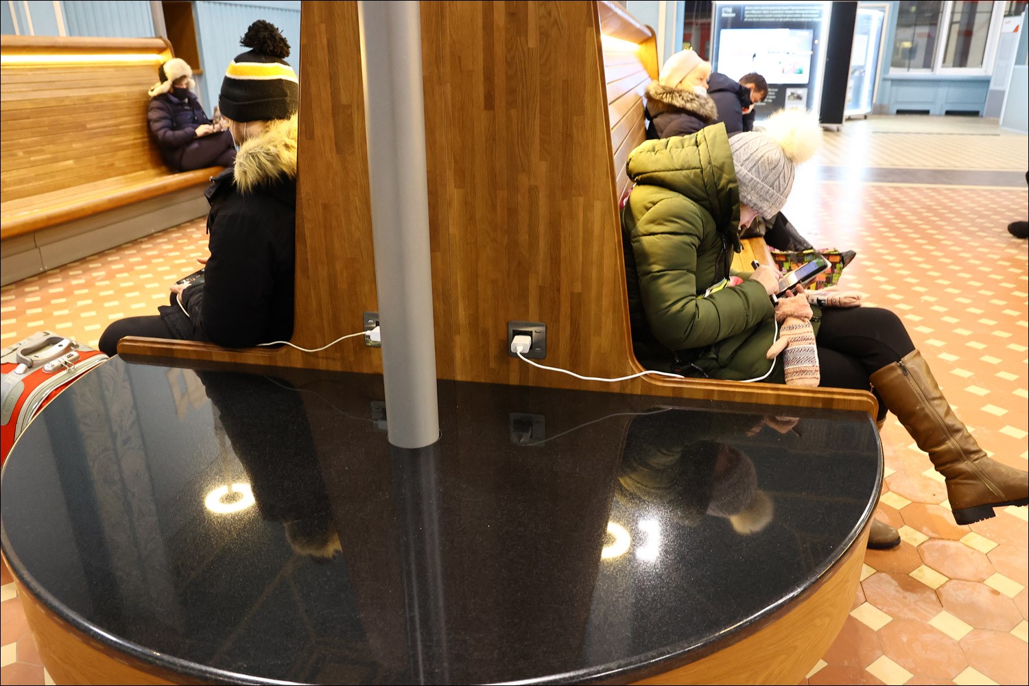 Первый советский вокзал, созданный в конструктивизме - 39