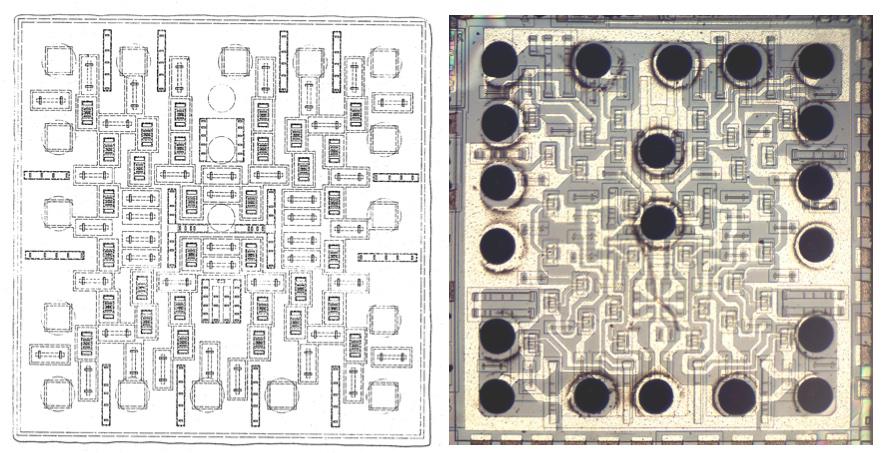 Разбираем пресс-папье от IBM: реверс-инжиниринг чипов памяти из 1970-х - 15