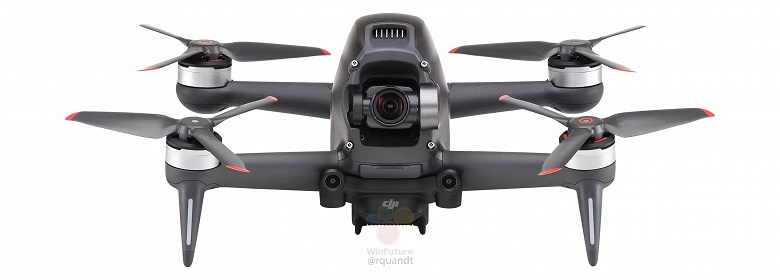 Скорость 54 км ч, запись видео 4К с частотой 60 к с и дальность полета 10 км. Опубликованы рендеры и характеристики дрона DJI FPV - 4 Скорость 54 км/ч, запись видео 4К с частотой 60 к/с и дальность полета 10 км. Опубликованы рендеры и характеристики дрона DJI FPV