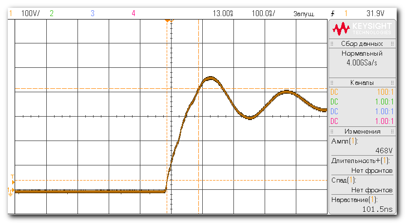 Эксперименты с карбидом кремния (SiC): замедление переключения SiC-MOSFET - 10