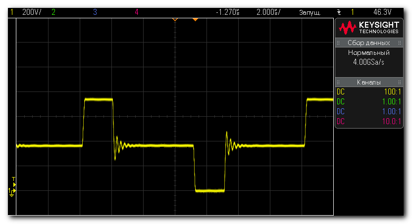 Эксперименты с карбидом кремния (SiC): замедление переключения SiC-MOSFET - 11