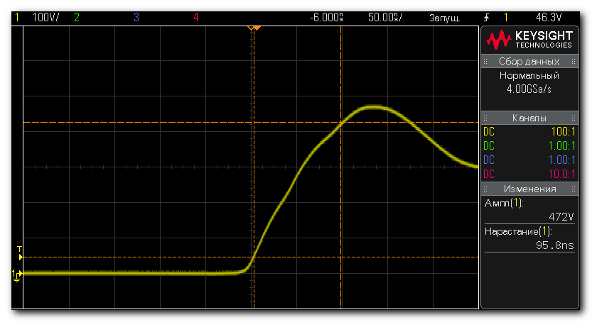 Эксперименты с карбидом кремния (SiC): замедление переключения SiC-MOSFET - 13