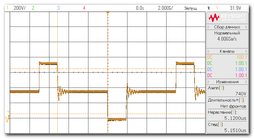 Эксперименты с карбидом кремния (SiC): замедление переключения SiC-MOSFET - 8