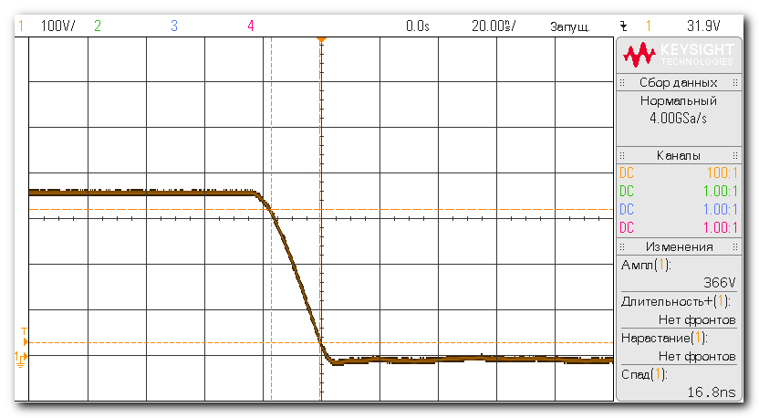 Эксперименты с карбидом кремния (SiC): замедление переключения SiC-MOSFET - 9