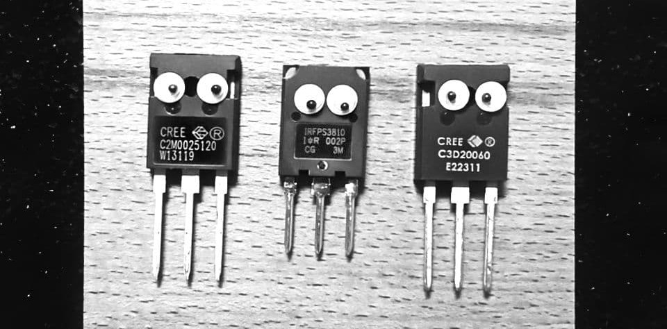 Эксперименты с карбидом кремния (SiC): замедление переключения SiC-MOSFET - 1