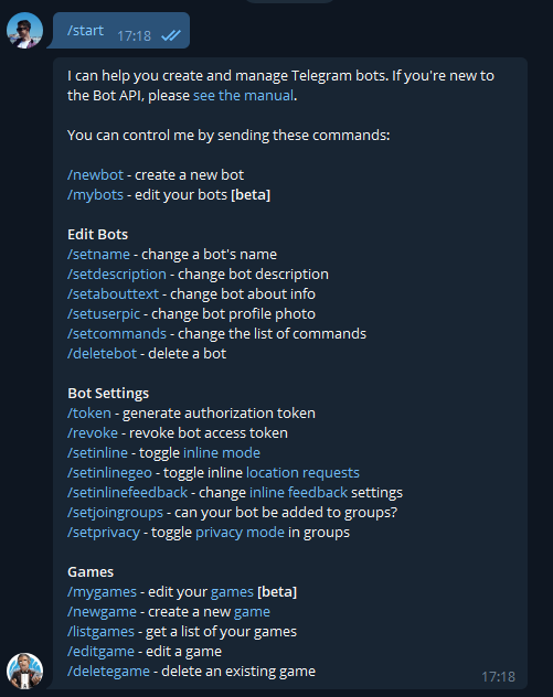 Как написать простого бота для ВК и Телеграм - 2 Как написать простого бота для ВК и Телеграм - 2