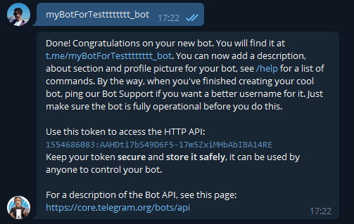 Как написать простого бота для ВК и Телеграм - 4 Как написать простого бота для ВК и Телеграм - 4