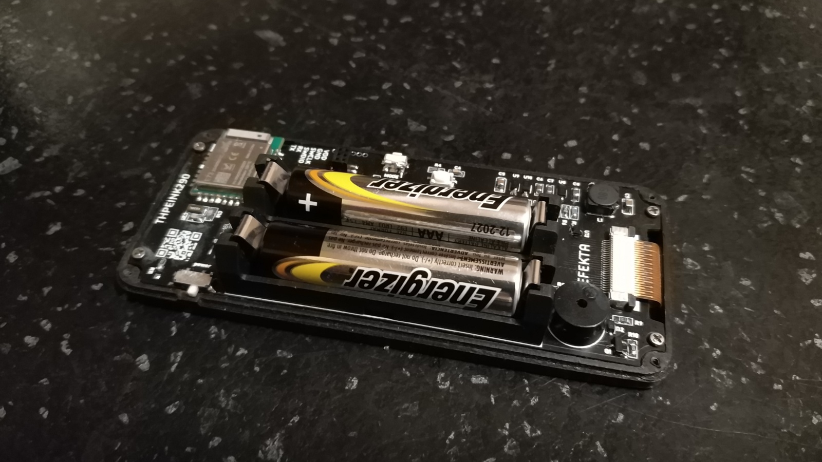 Беспроводная мини погодная станция с e-paper экраном на батарейках - 11 Беспроводная мини погодная станция с e-paper экраном на батарейках - 11