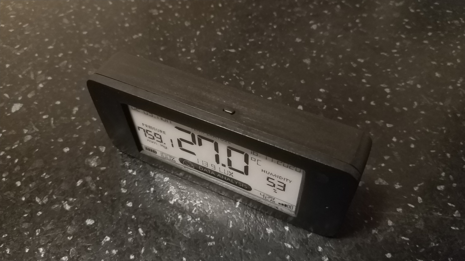 Беспроводная мини погодная станция с e-paper экраном на батарейках - 13 Беспроводная мини погодная станция с e-paper экраном на батарейках - 13