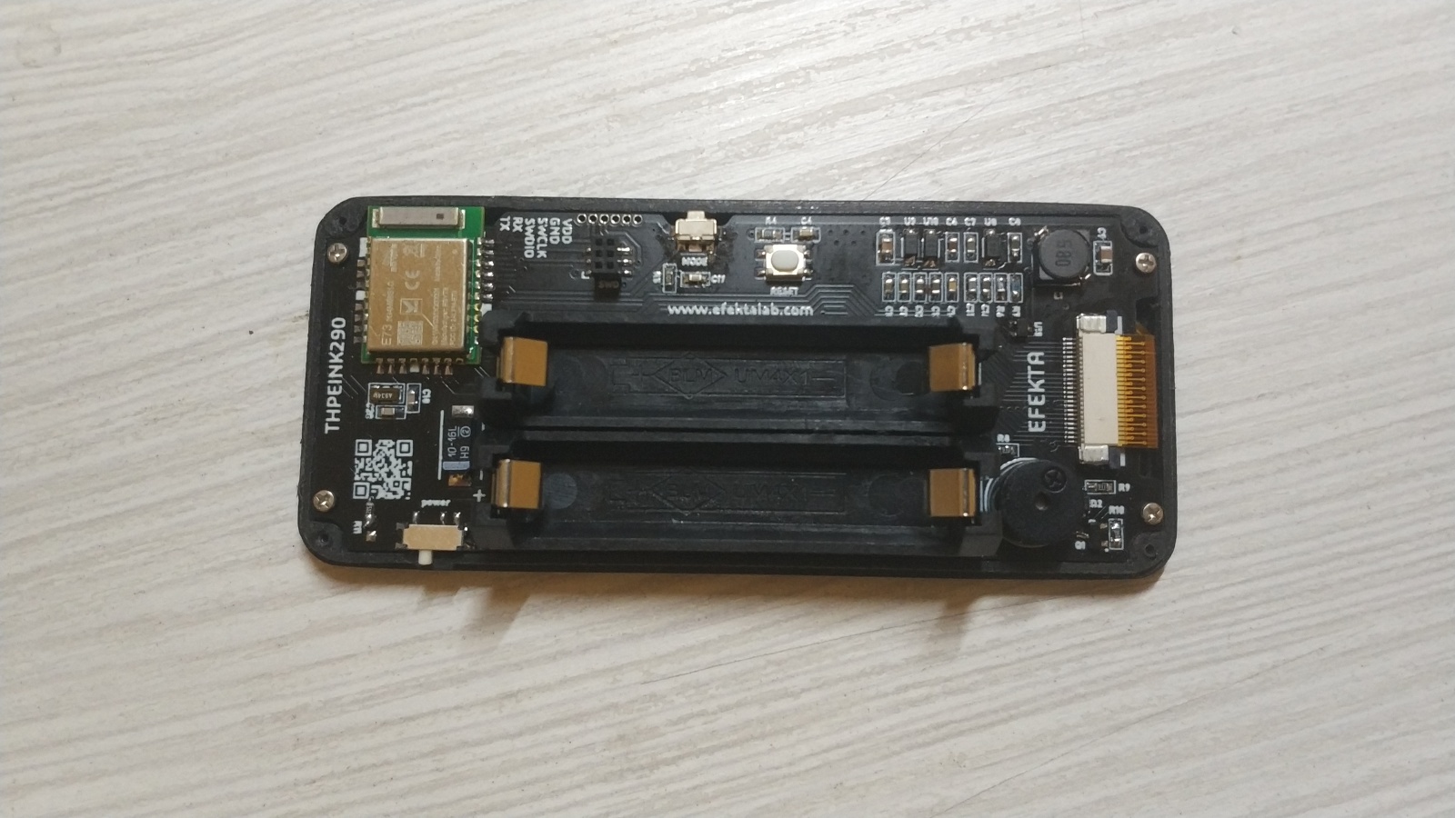 Беспроводная мини погодная станция с e-paper экраном на батарейках - 14 Беспроводная мини погодная станция с e-paper экраном на батарейках - 14