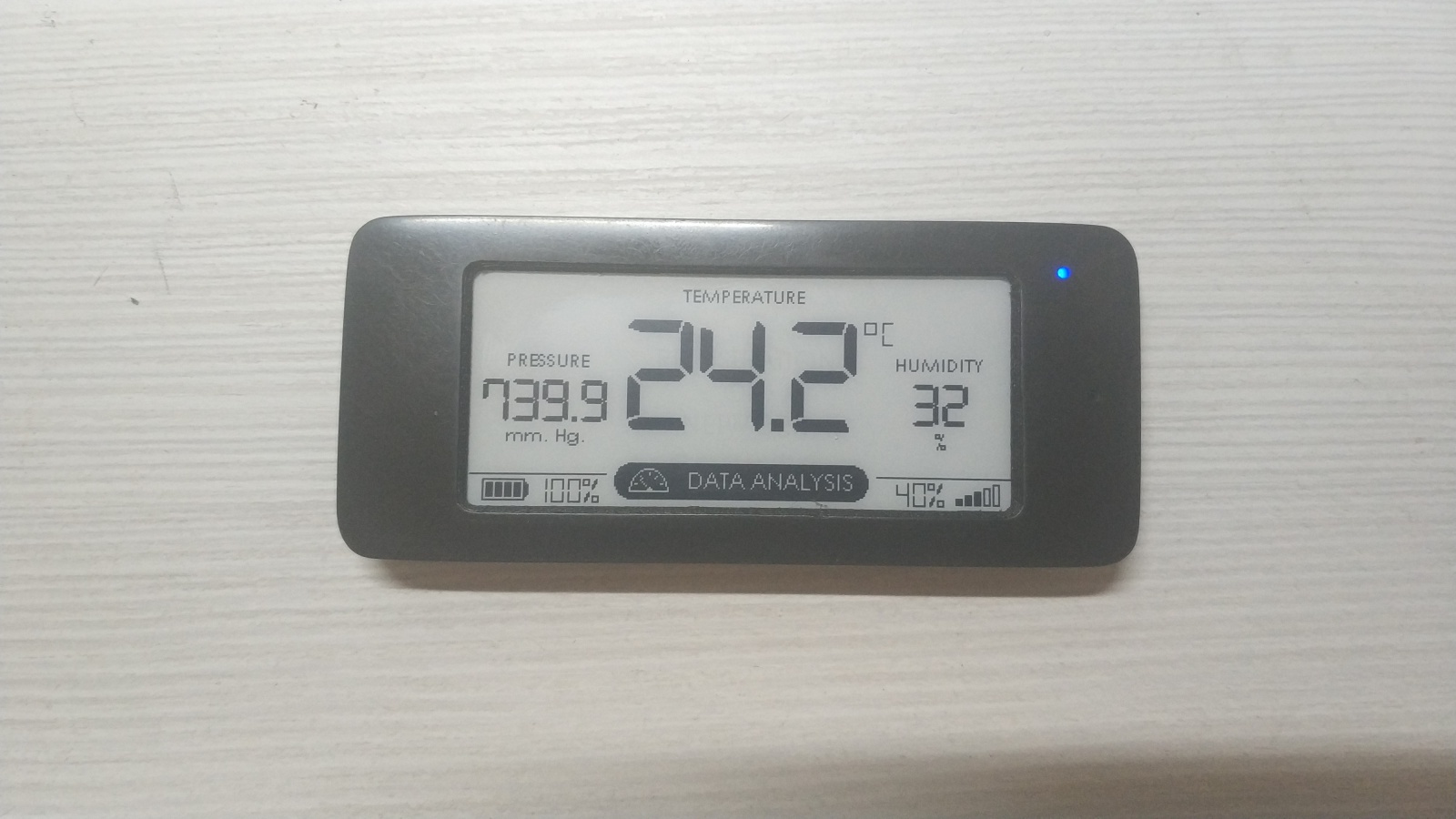 Беспроводная мини погодная станция с e-paper экраном на батарейках - 15 Беспроводная мини погодная станция с e-paper экраном на батарейках - 15