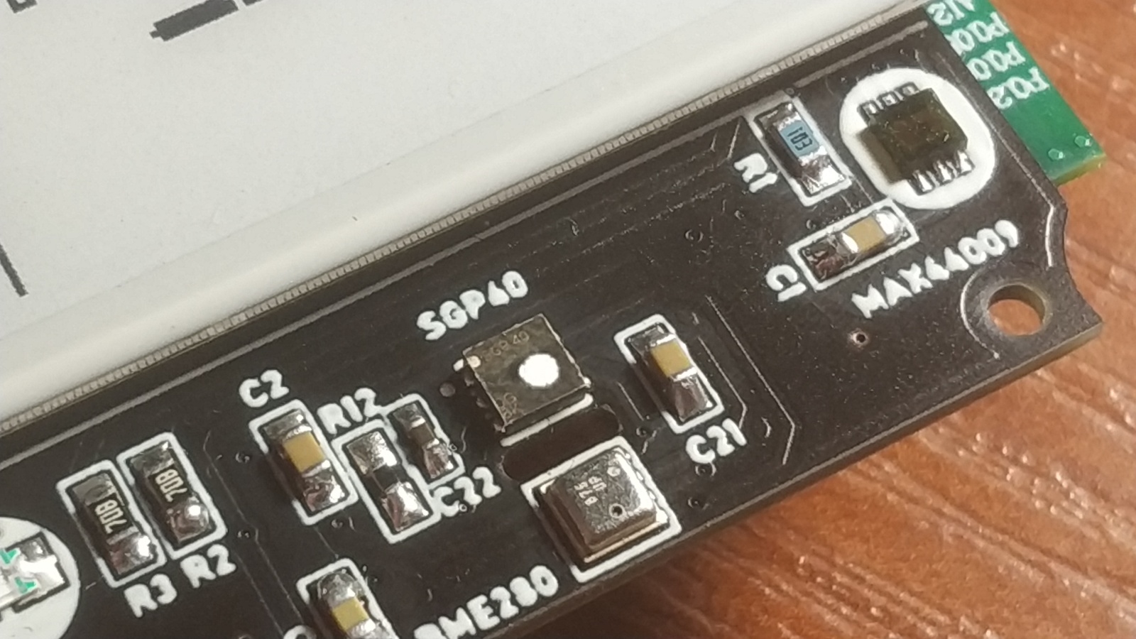 Беспроводная мини погодная станция с e-paper экраном на батарейках - 19 Беспроводная мини погодная станция с e-paper экраном на батарейках - 19