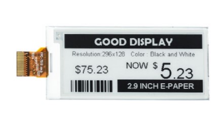 Беспроводная мини погодная станция с e-paper экраном на батарейках - 2 Беспроводная мини погодная станция с e-paper экраном на батарейках - 2